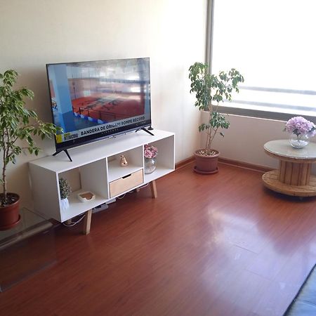 Departamento Santiago Centro Apartment Екстериор снимка
