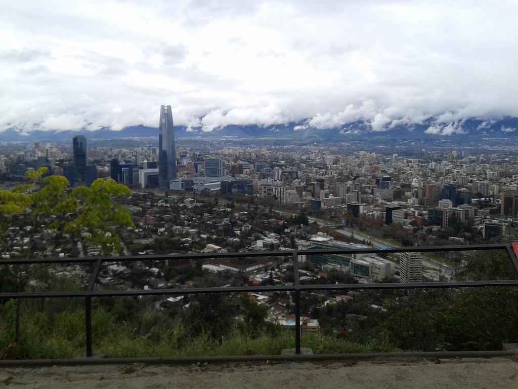 Departamento Santiago Centro Apartment Екстериор снимка