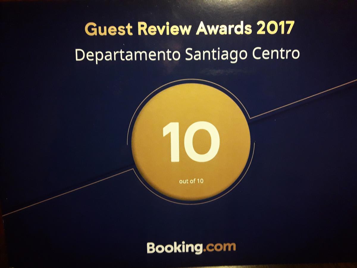Departamento Santiago Centro Apartment Екстериор снимка